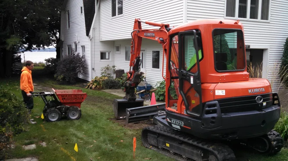 Our Teams in Action by Marlinski Landscape & Stone Work - Photo 6