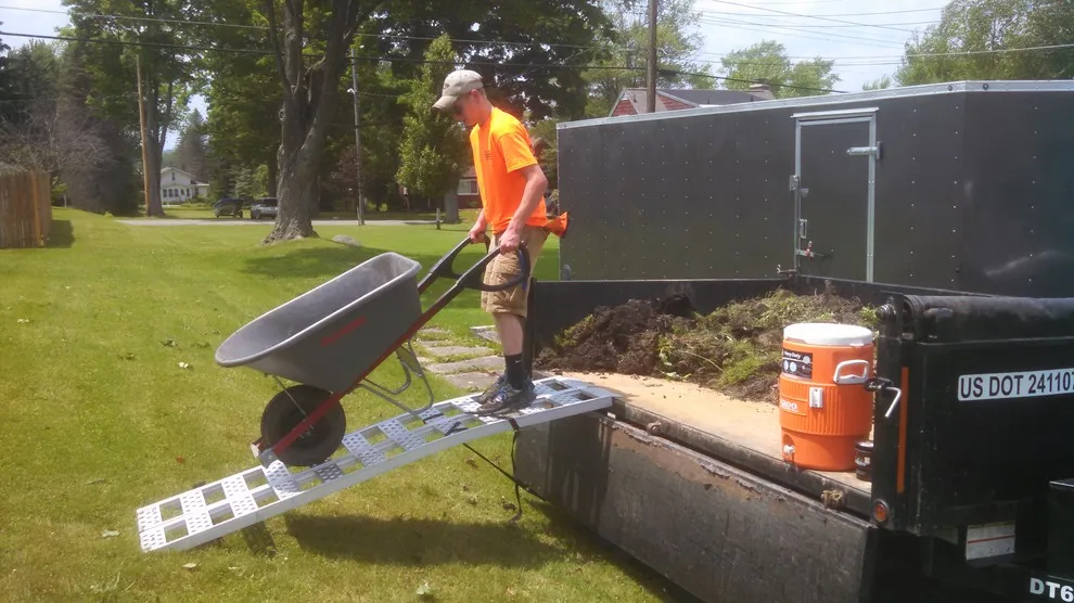 Our Teams in Action by Marlinski Landscape & Stone Work - Photo 10