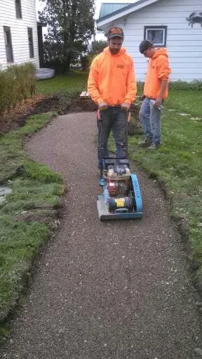 Our Teams in Action by Marlinski Landscape & Stone Work - Photo 16