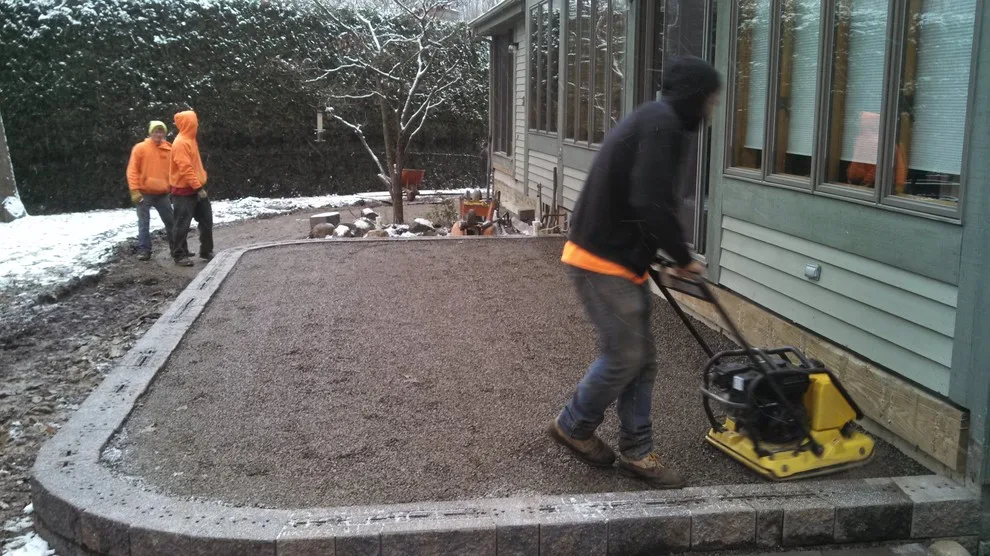 Our Teams in Action by Marlinski Landscape & Stone Work - Photo 2