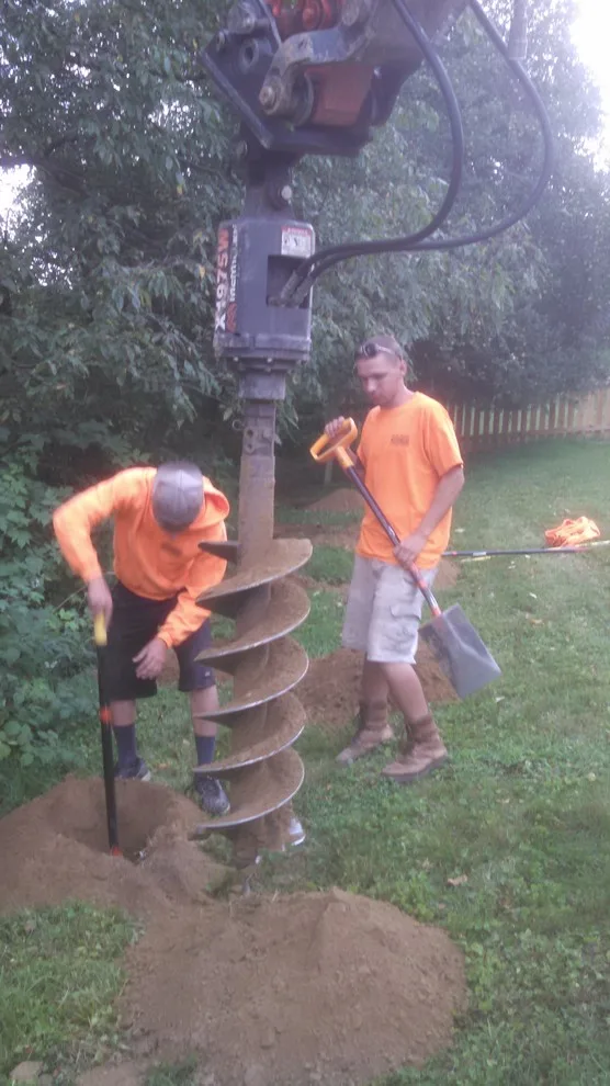 Our Teams in Action by Marlinski Landscape & Stone Work - Photo 19