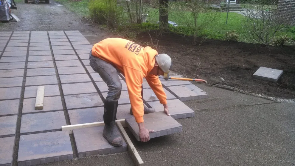Our Teams in Action by Marlinski Landscape & Stone Work - Photo 18