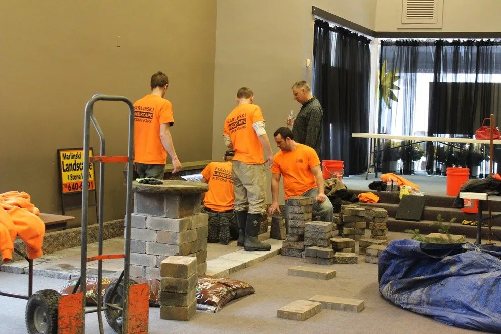 Our Teams in Action by Marlinski Landscape & Stone Work - Photo 7