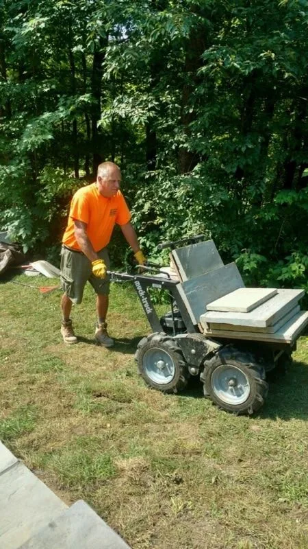 Our Teams in Action by Marlinski Landscape & Stone Work - Photo 8