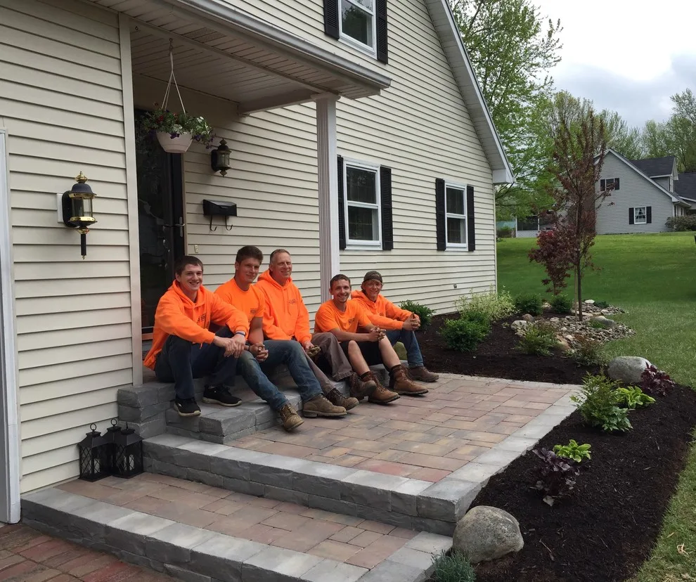Our Teams in Action by Marlinski Landscape & Stone Work - Photo 13