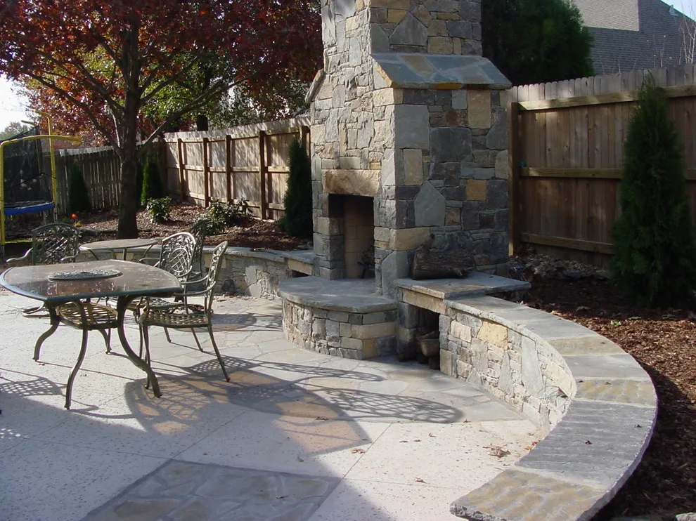 Garden Fire Pit by Kingdom Landscape - Photo 4