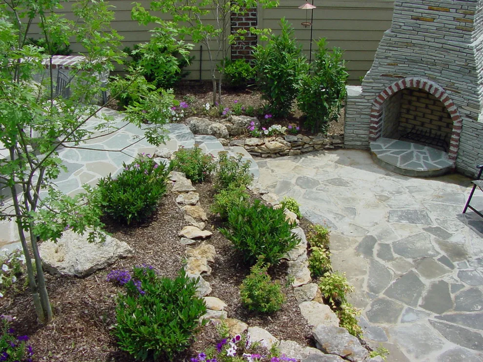 Garden Fire Pit by Kingdom Landscape - Photo 3