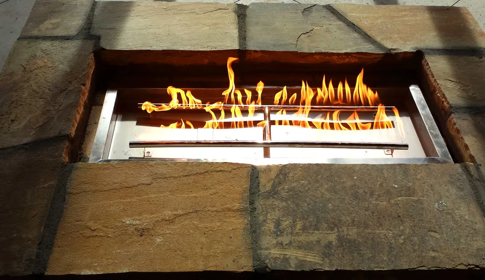 Garden Fire Pit by Kingdom Landscape - Photo 2