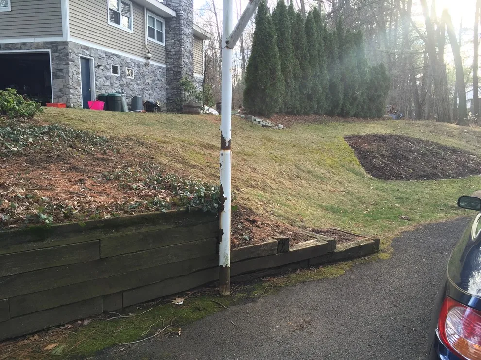 Outdoor Living Space and Support Wall by JRS Landscaping LLC - Photo 15
