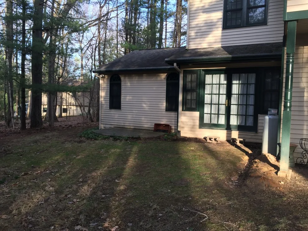 Outdoor Living Space and Support Wall by JRS Landscaping LLC - Photo 11