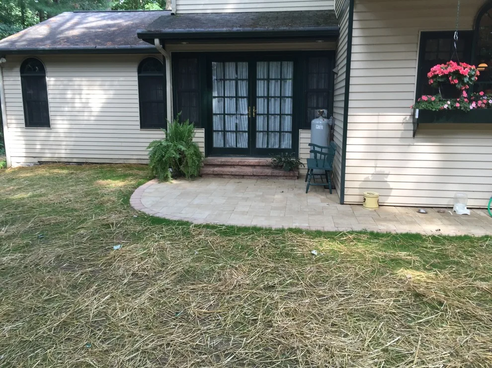Outdoor Living Space and Support Wall by JRS Landscaping LLC - Photo 3
