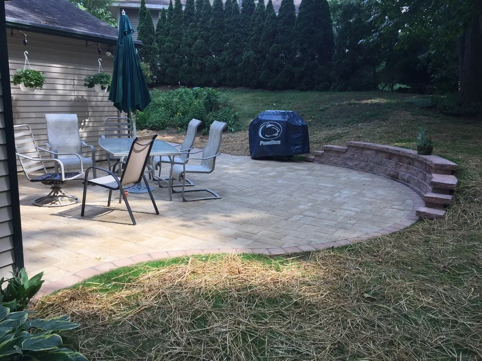 Outdoor Living Space and Support Wall by JRS Landscaping LLC - Photo 20