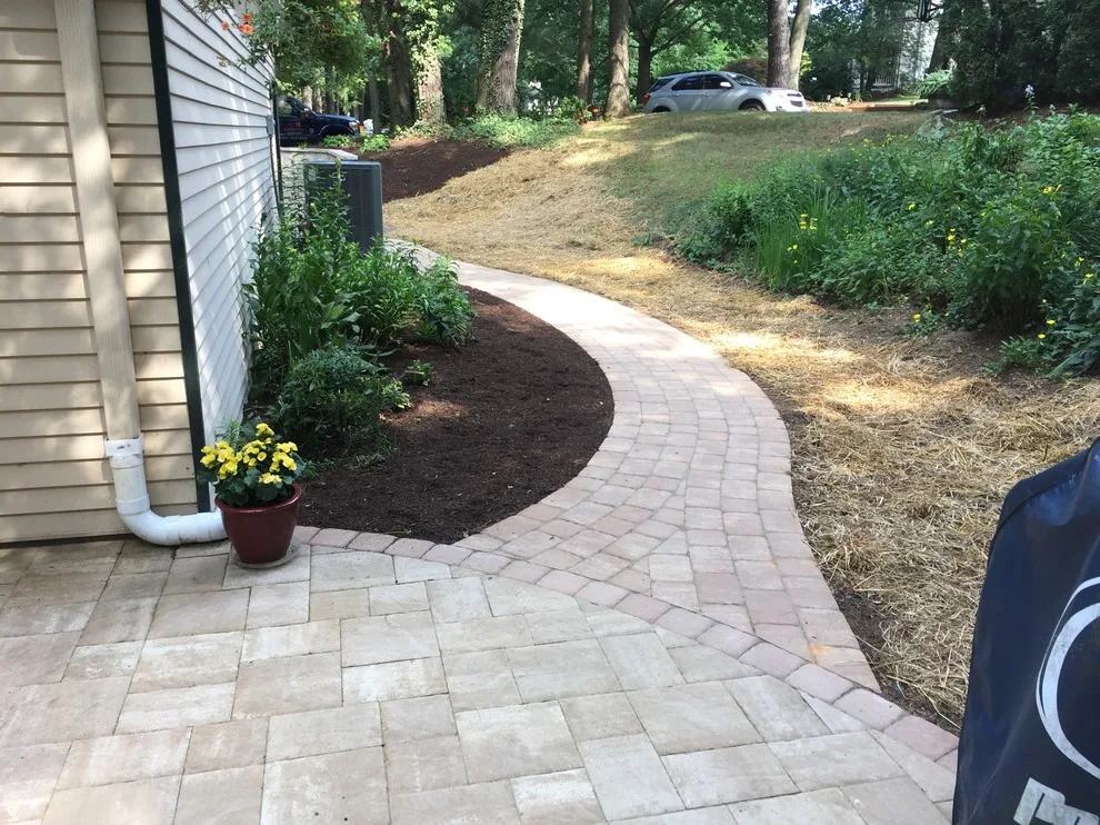 Outdoor Living Space and Support Wall by JRS Landscaping LLC - Photo 19