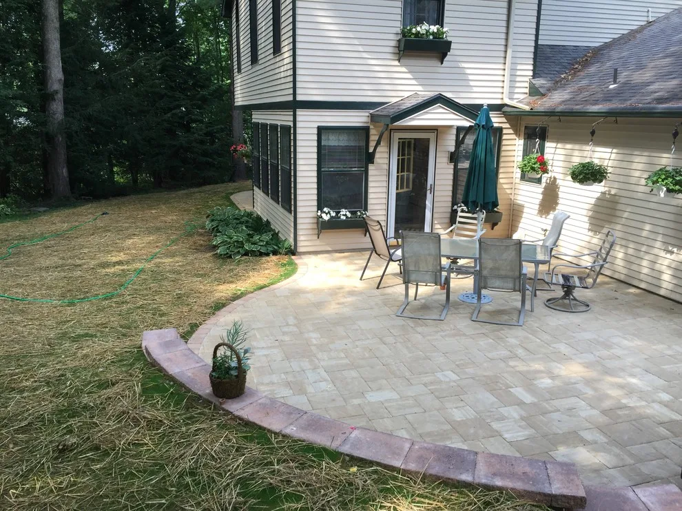 Outdoor Living Space and Support Wall by JRS Landscaping LLC - Photo 14