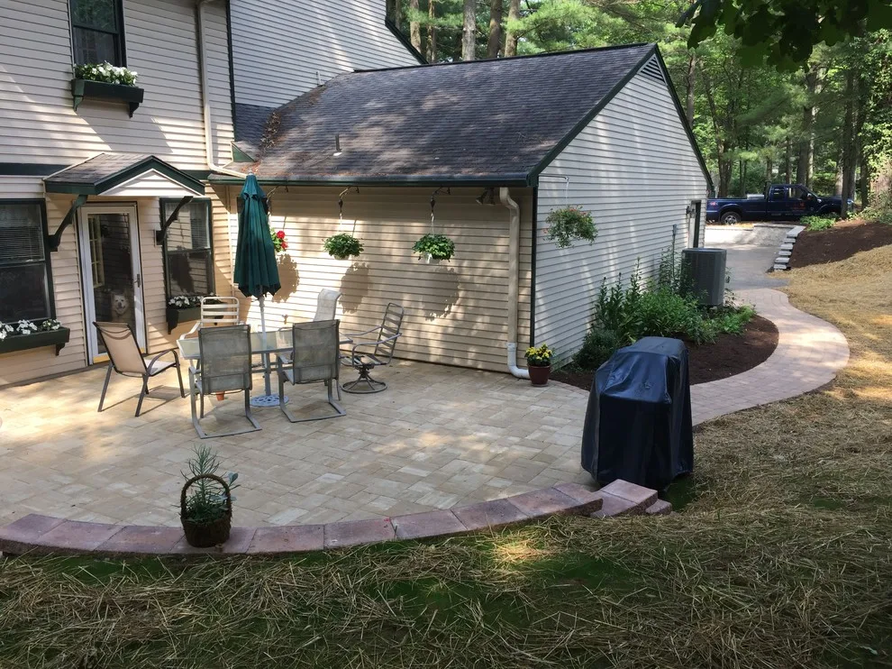 Outdoor Living Space and Support Wall by JRS Landscaping LLC - Photo 2