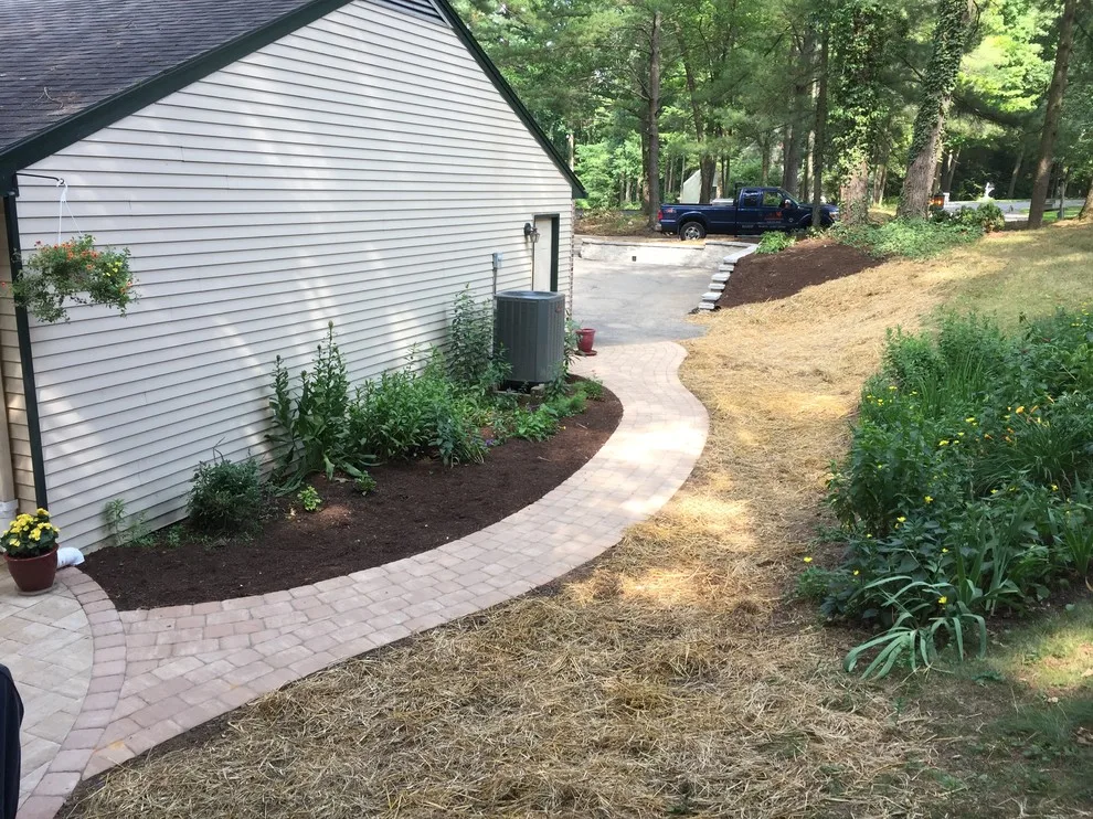 Outdoor Living Space and Support Wall by JRS Landscaping LLC - Photo 7