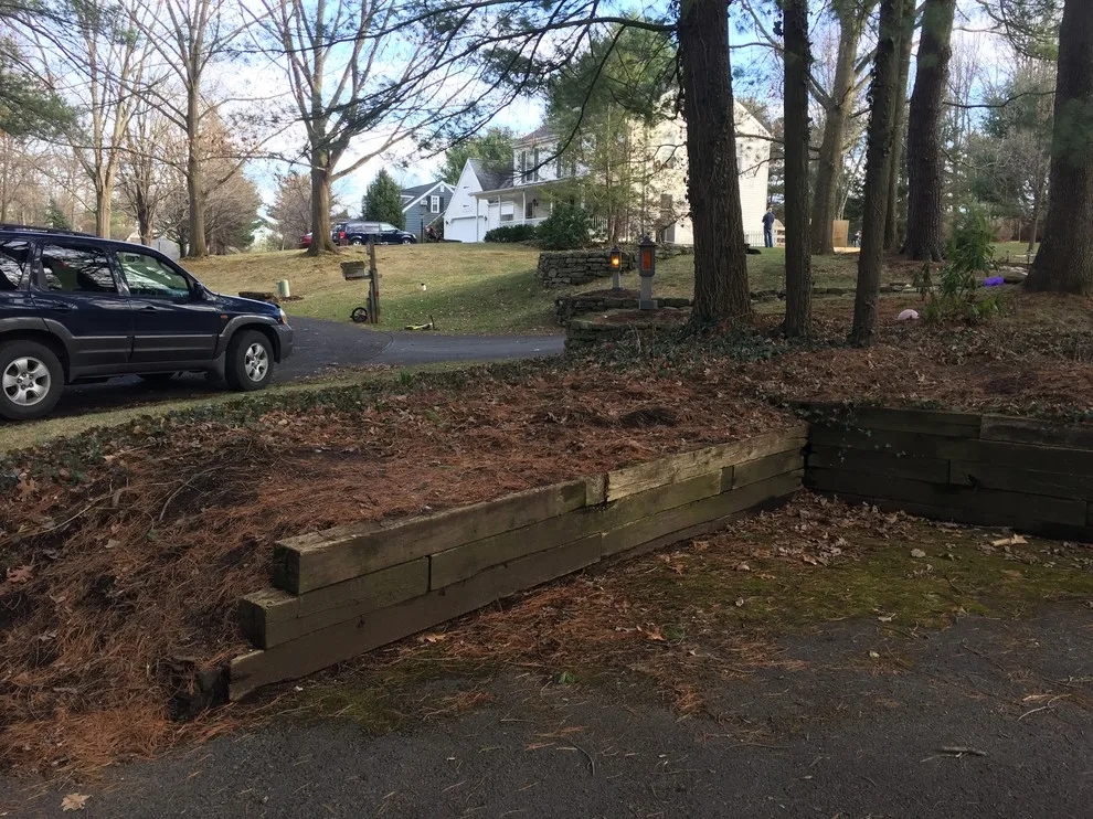 Outdoor Living Space and Support Wall by JRS Landscaping LLC - Photo 5