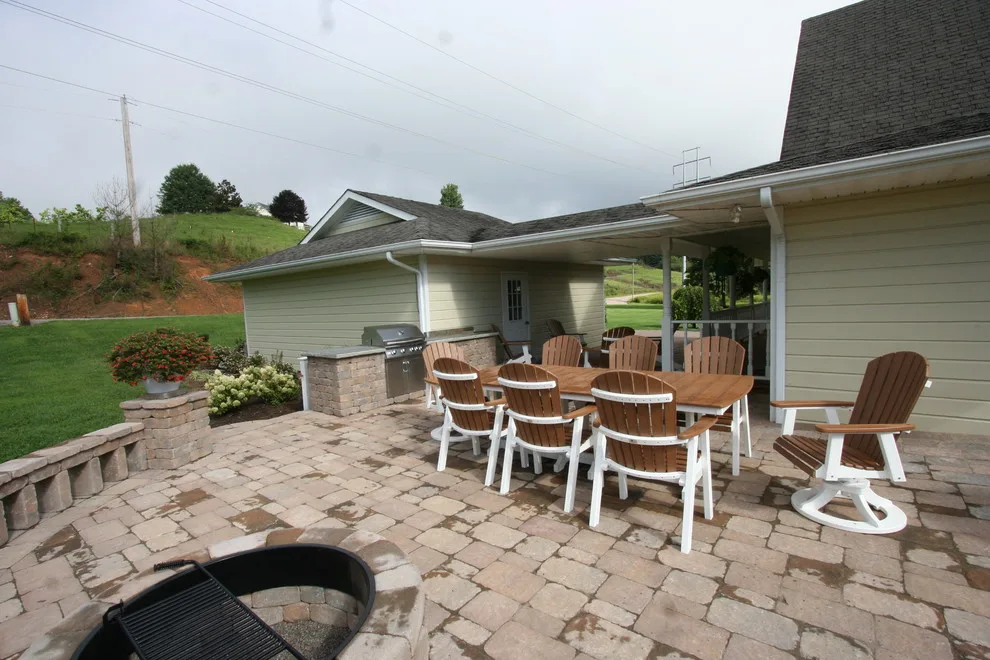 Paver patio project by Mountain View Nursery And Landscaping, LLC - Photo 6