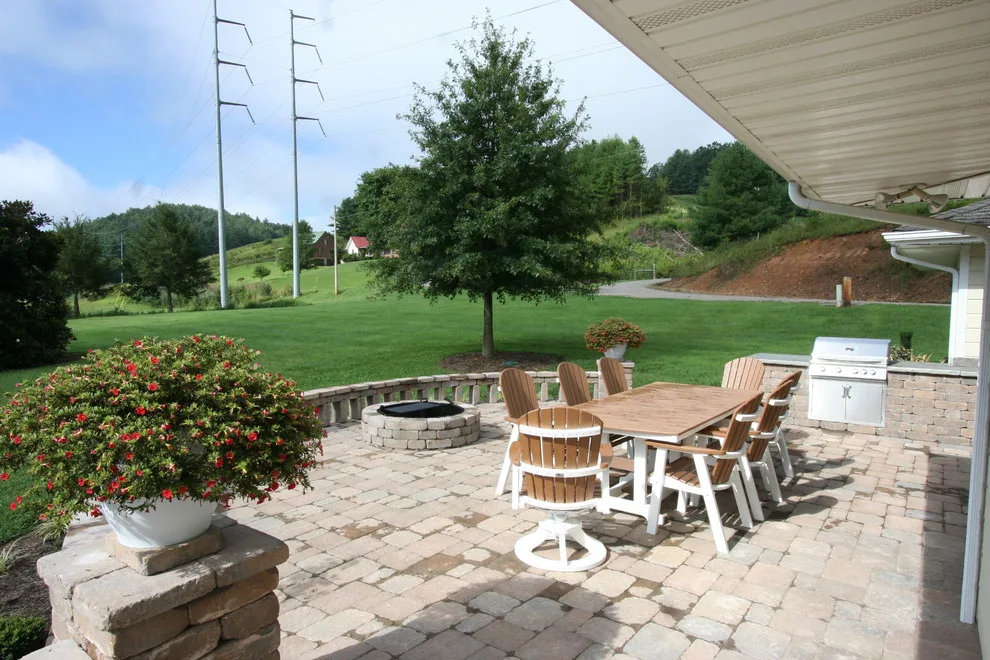 Paver patio project by Mountain View Nursery And Landscaping, LLC - Photo 13
