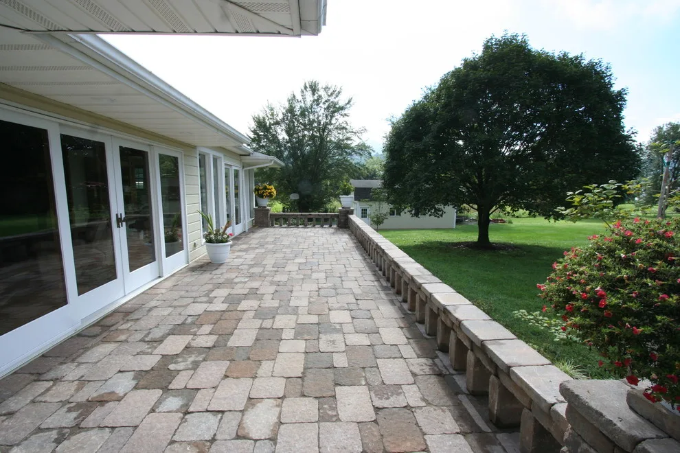 Paver patio project by Mountain View Nursery And Landscaping, LLC - Photo 17
