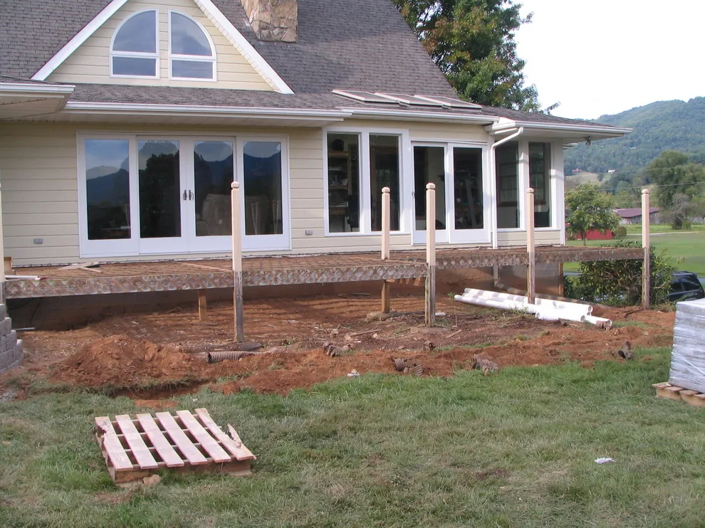 Paver patio project by Mountain View Nursery And Landscaping, LLC - Photo 4
