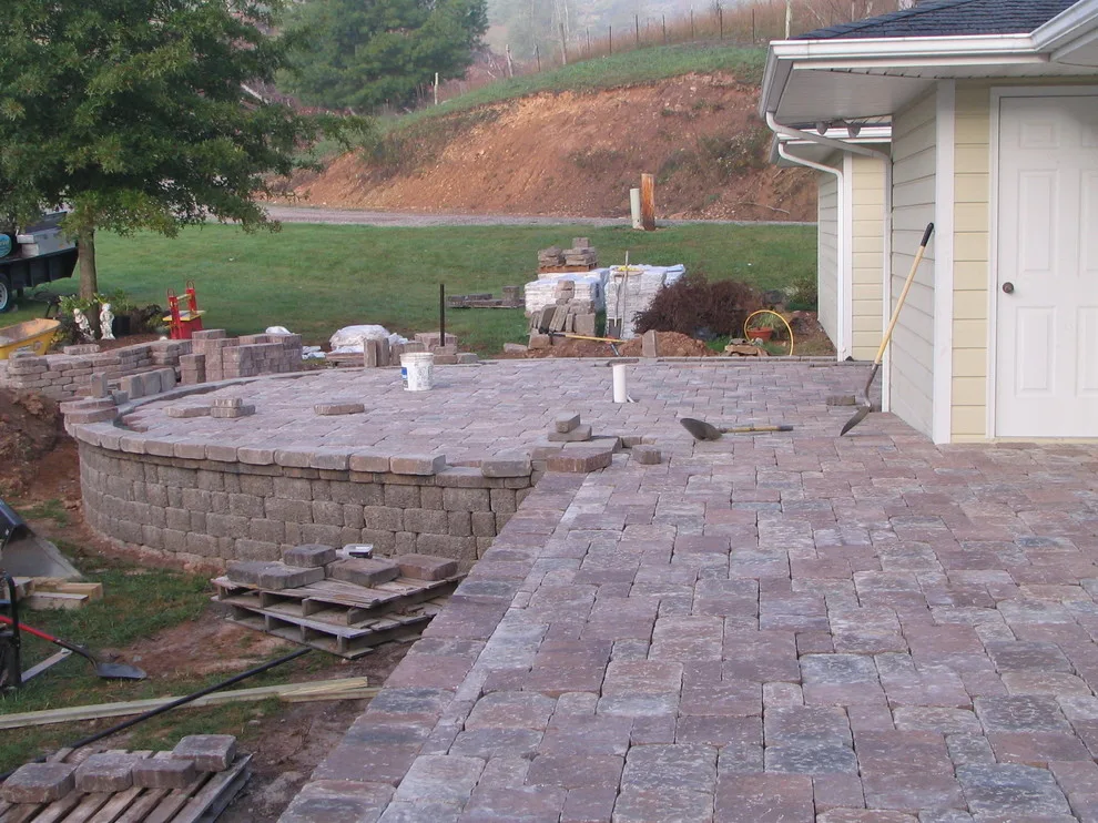 Paver patio project by Mountain View Nursery And Landscaping, LLC - Photo 7