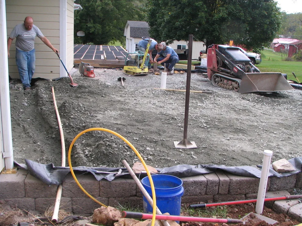 Paver patio project by Mountain View Nursery And Landscaping, LLC - Photo 2