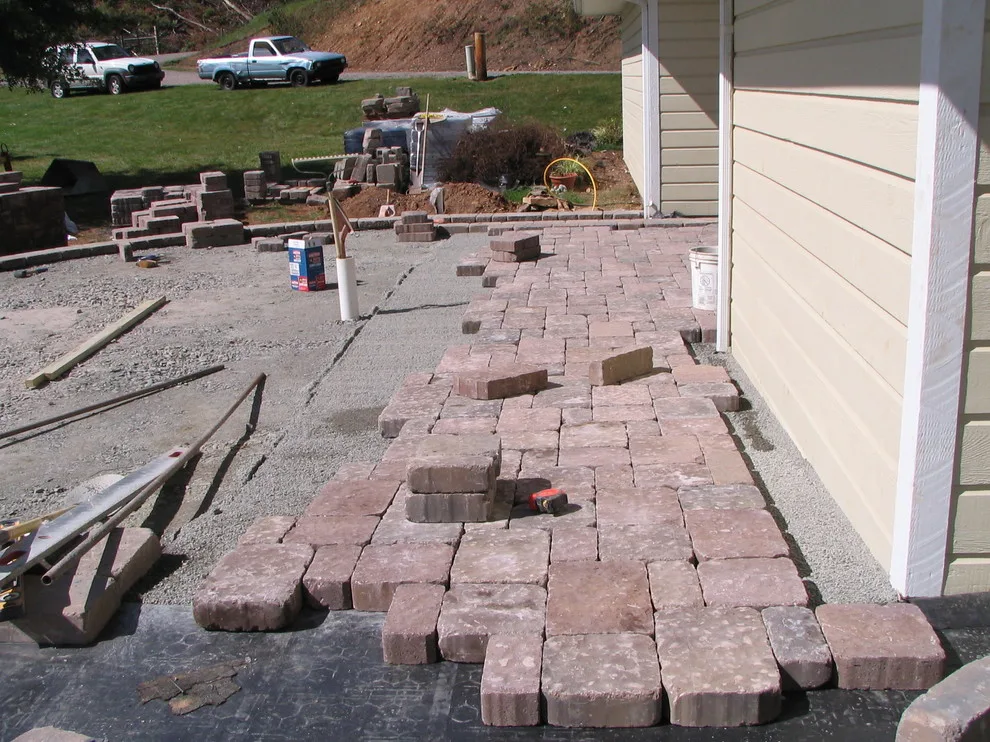 Paver patio project by Mountain View Nursery And Landscaping, LLC - Photo 20