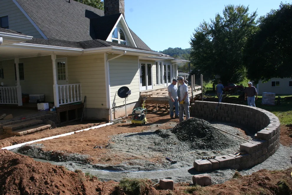 Paver patio project by Mountain View Nursery And Landscaping, LLC - Photo 3