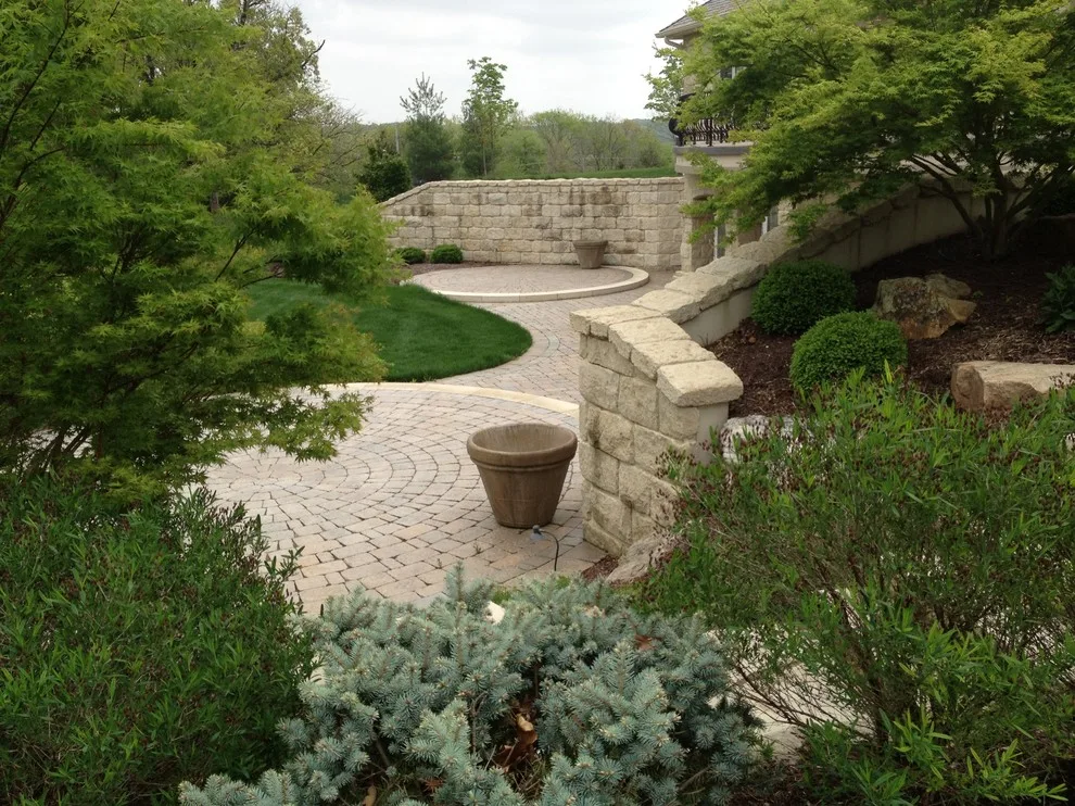 Sedalia MO Hardscape and Water Feature Initiative by Rost, Inc. - Photo 2