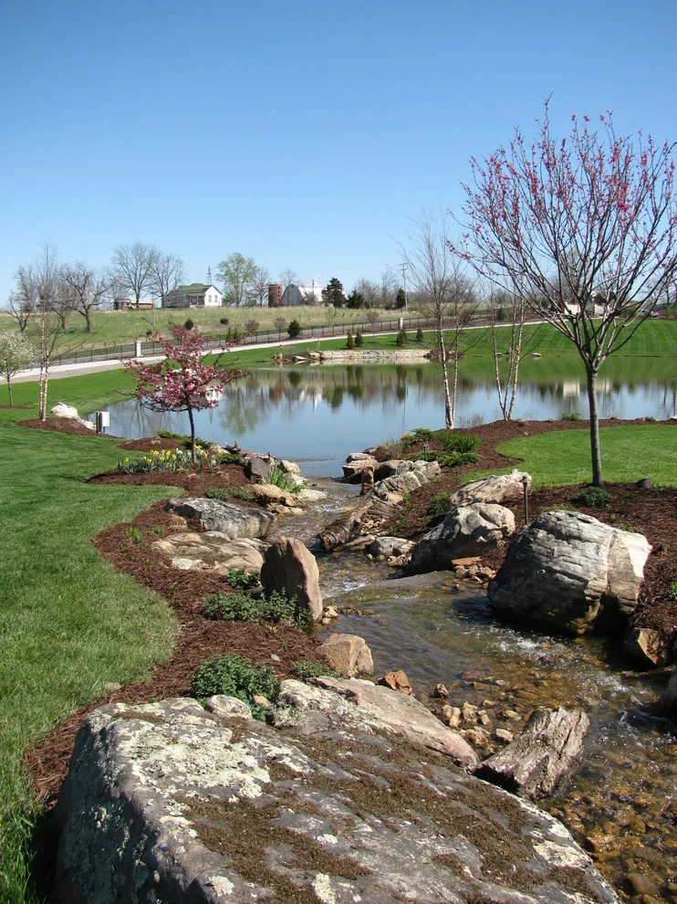 Sedalia MO Hardscape and Water Feature Initiative by Rost, Inc. - Photo 10