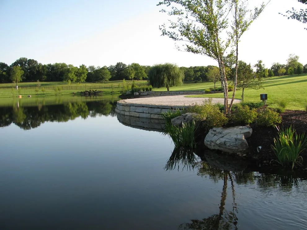 Sedalia MO Hardscape and Water Feature Initiative by Rost, Inc. - Photo 5