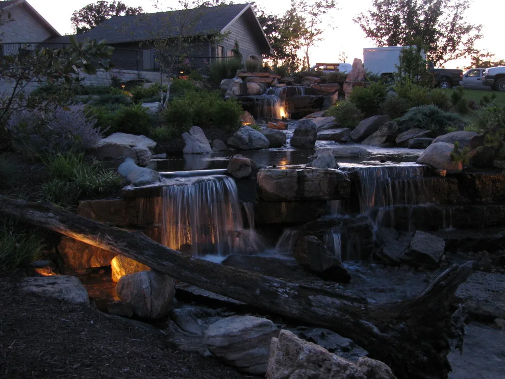 Sedalia MO Hardscape and Water Feature Initiative by Rost, Inc. - Photo 12