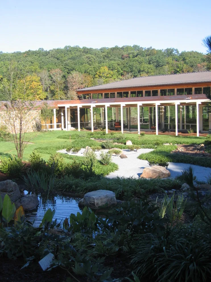 Lakefront Japanese Garden, Folk MO by Rost, Inc. - Photo 9