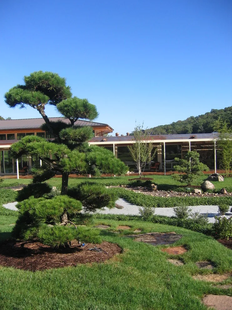 Lakefront Japanese Garden, Folk MO by Rost, Inc. - Photo 6