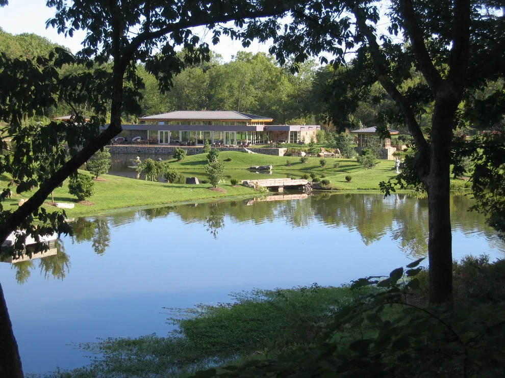 Lakefront Japanese Garden, Folk MO by Rost, Inc. - Photo 5