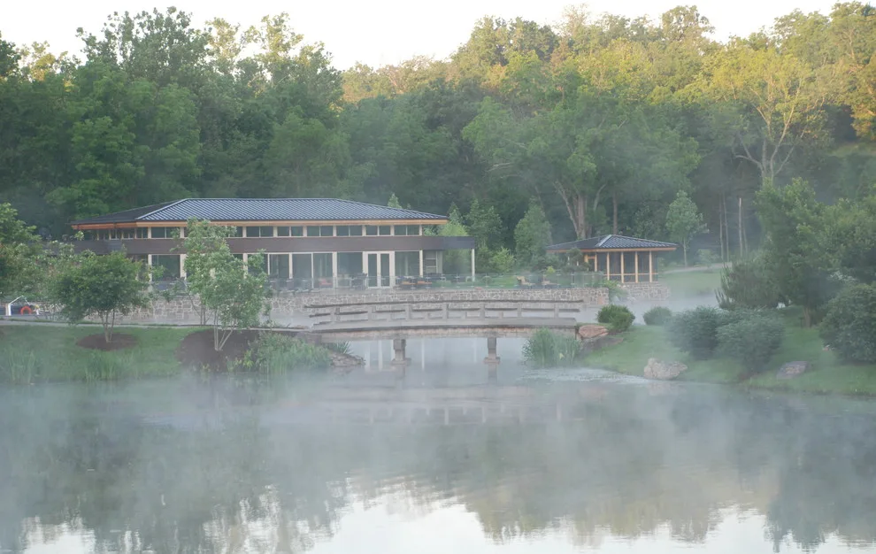 Lakefront Japanese Garden, Folk MO by Rost, Inc. - Photo 4