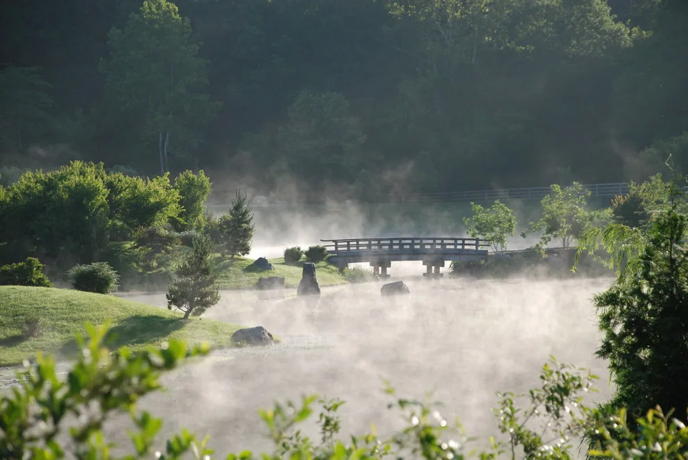 Lakefront Japanese Garden, Folk MO by Rost, Inc. - Photo 10