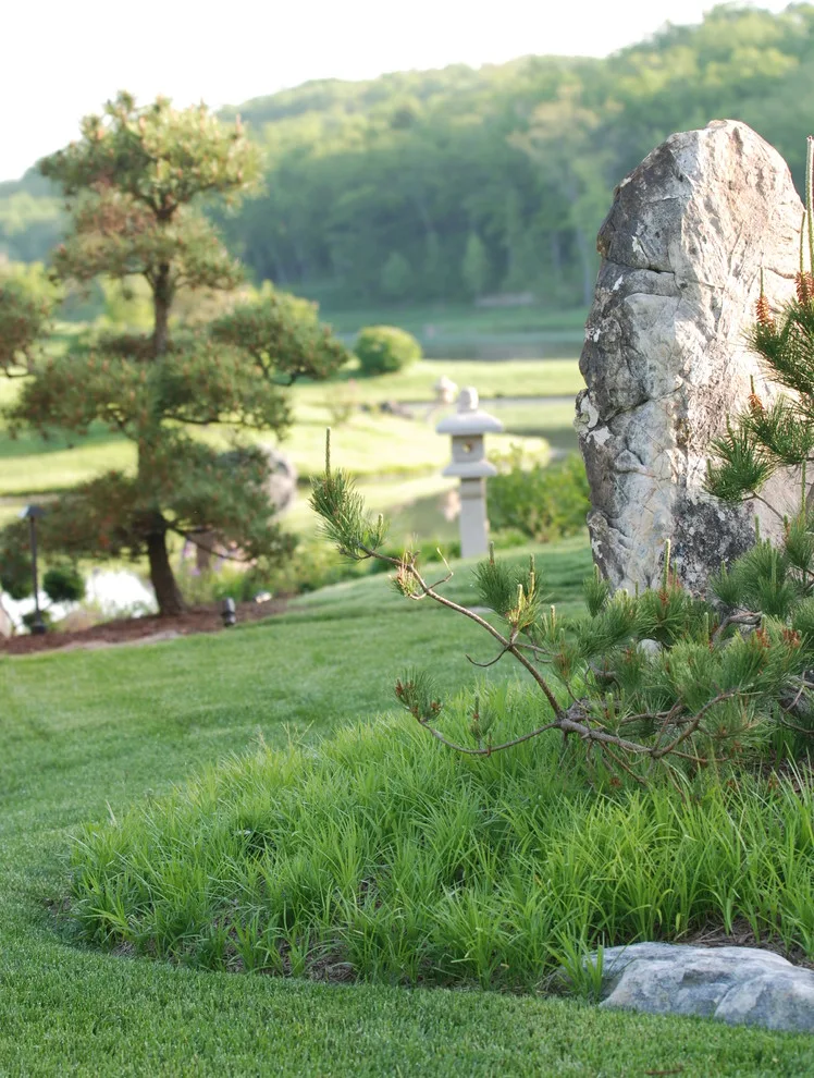 Lakefront Japanese Garden, Folk MO by Rost, Inc. - Photo 7