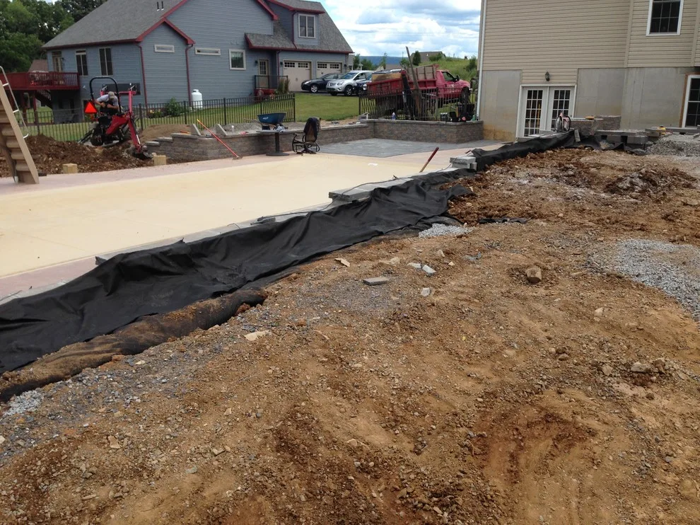 Wall and Patio Retention Project by JRS Landscaping LLC - Photo 6