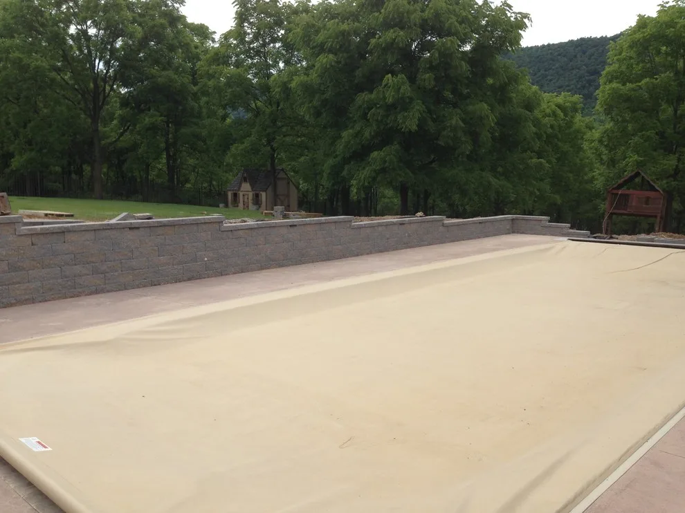 Wall and Patio Retention Project by JRS Landscaping LLC - Photo 4