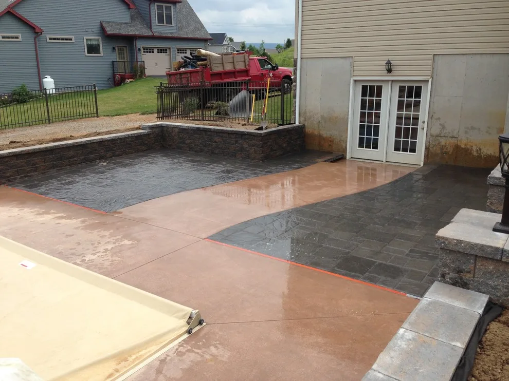 Wall and Patio Retention Project by JRS Landscaping LLC - Photo 10