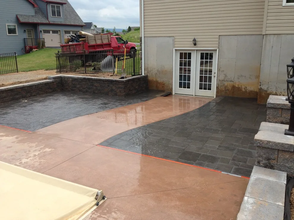 Wall and Patio Retention Project by JRS Landscaping LLC - Photo 5