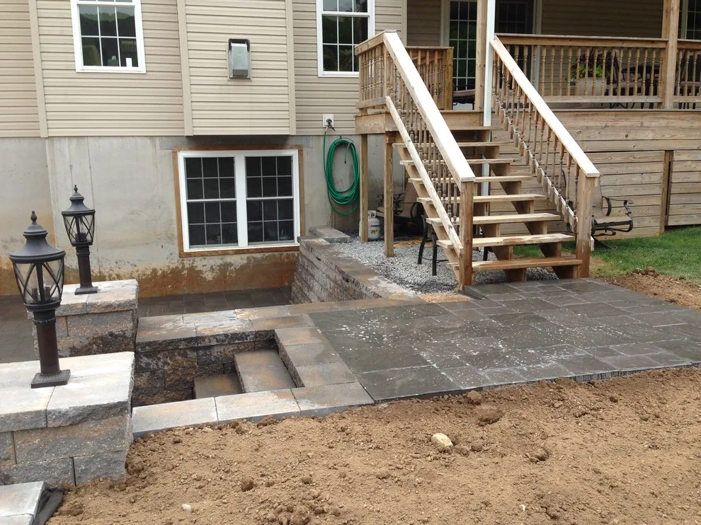 Wall and Patio Retention Project by JRS Landscaping LLC - Photo 11