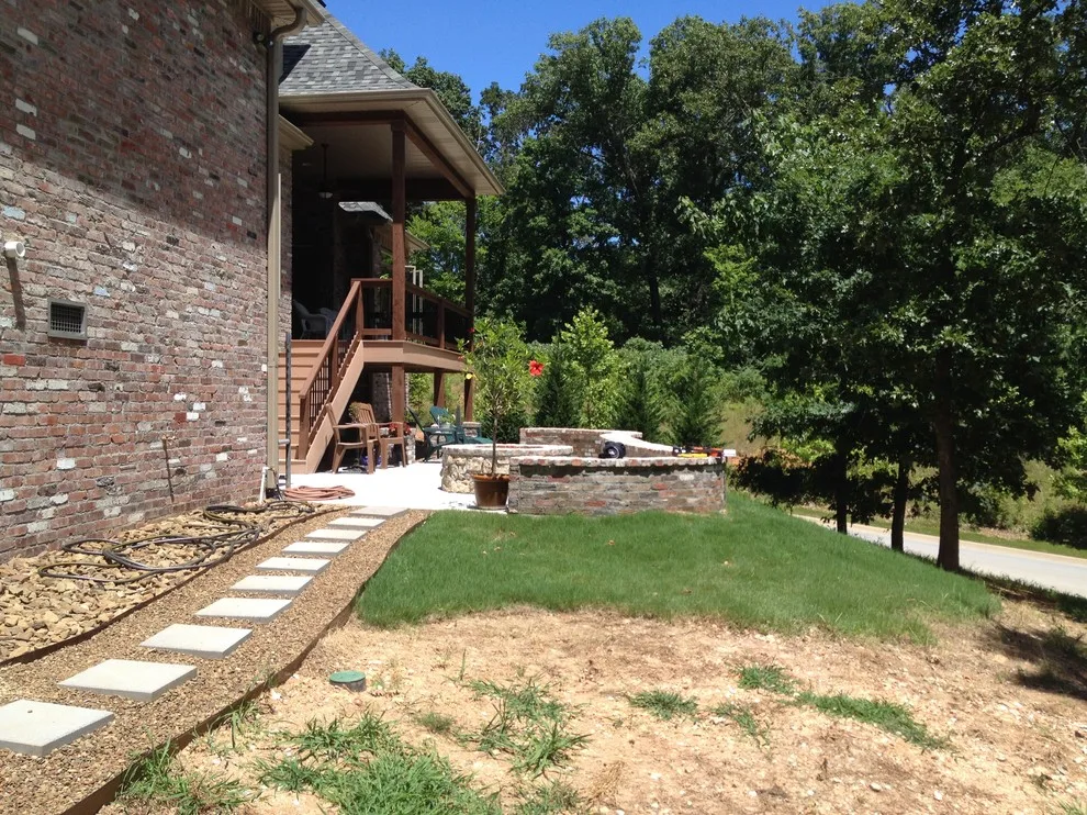 Rogers Home Project One by Professional Landscaping Company - Photo 2