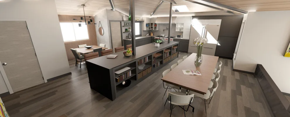 Seattle Renovation Visuals by London Design Build - Photo 3