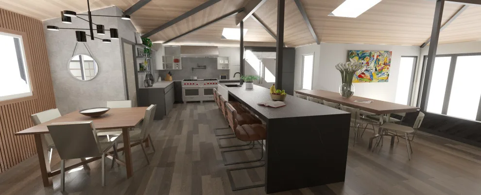 Seattle Renovation Visuals by London Design Build - Photo 10