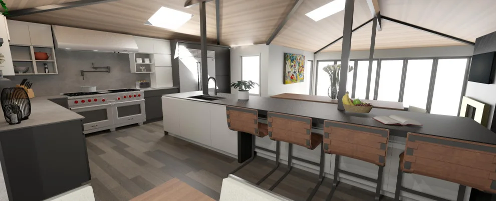 Seattle Renovation Visuals by London Design Build - Photo 6