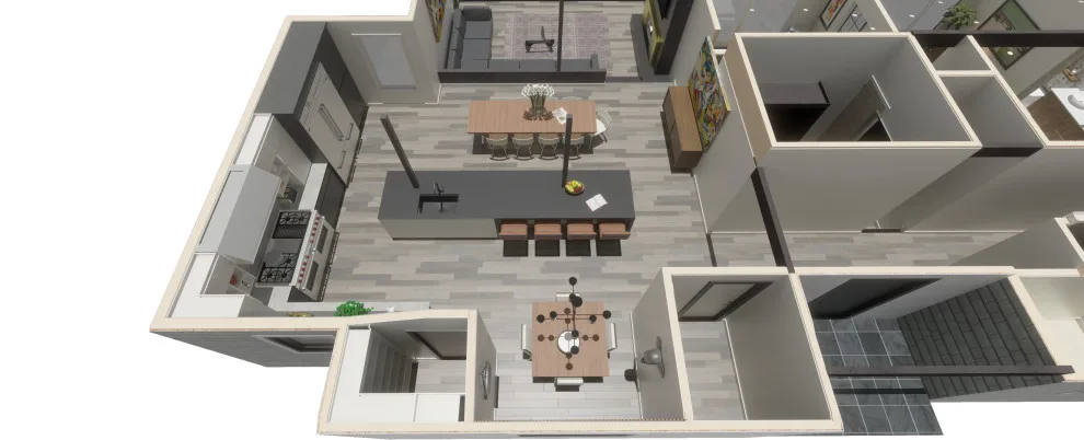 Seattle Renovation Visuals by London Design Build - Photo 9