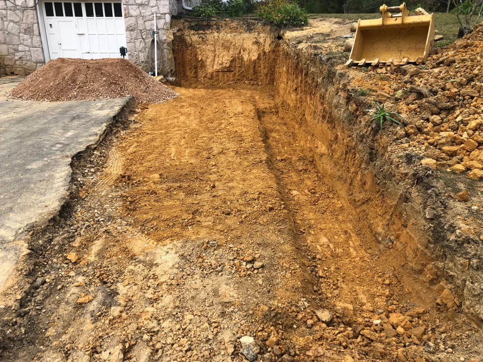 Retaining Wall for South Knoxville by Rhino Excavation - Photo 4